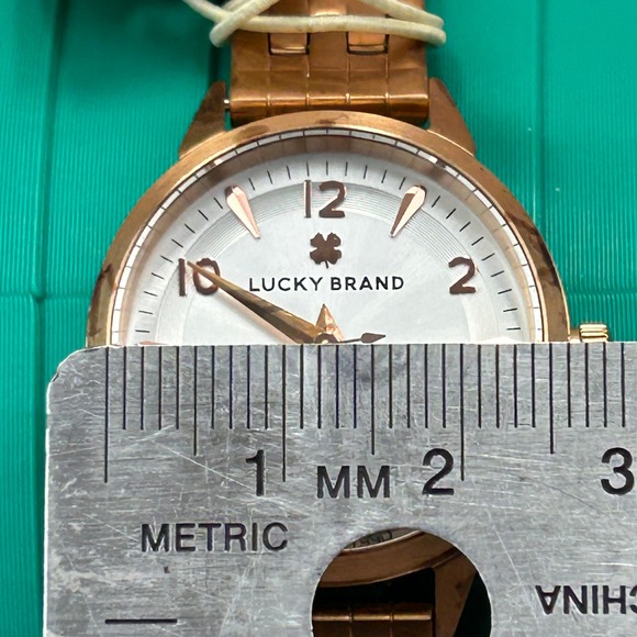Lucky Brand Rose Gold Tone‎ Stainless Steel Watch LW00146 with Original Tag main image 5